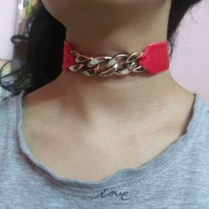 Hot Pink Choker