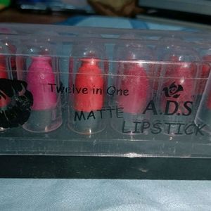 New 12 set of lipsticks