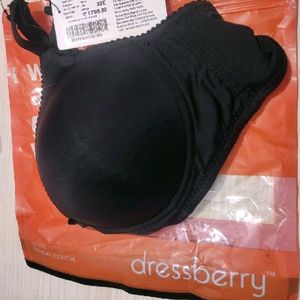 Women's dressbery bra(black ⚫)