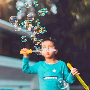 Bubble Stick With Ring Windmill Fan Toy🍡