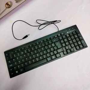 Zebronics Full Working Wired Keyboard.