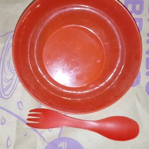 Soupy Noodle Bowl Spoon N Fork