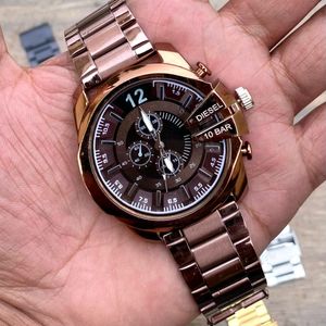 Diesel Imported Watch With Heavy Glass