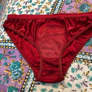 Panty For Womens Silk