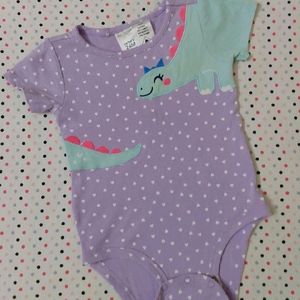 2-4 Years Baby Combo Dress