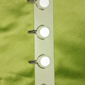 Adhesive Tape Hanger With 4 Hooks