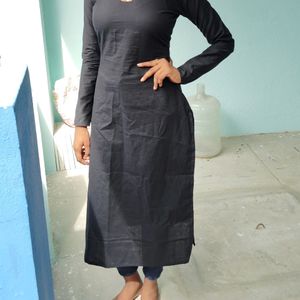 Black New Kurta