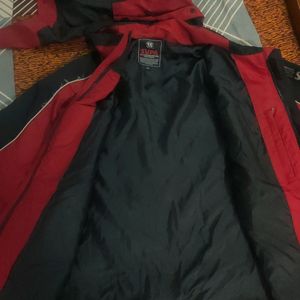 Red Jacket Like Grab It Fast