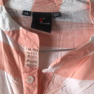 Kurtiee Peach Pink