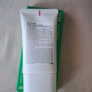 Innisfree Sunscreen Brand New