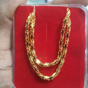 Gold Plated Chain For Baby