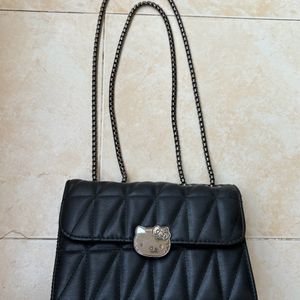 Black Sling Bag