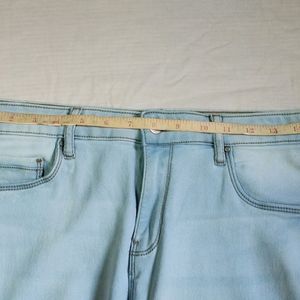 Light Blue Skinny Jeans