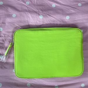 Mango Neon Green Laptop Sleeve