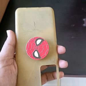 Original OnePlus Nord Ce2 Cover with Pop Up