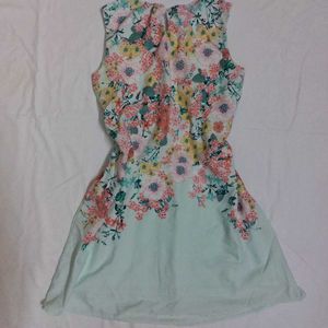 Max Floral Dress