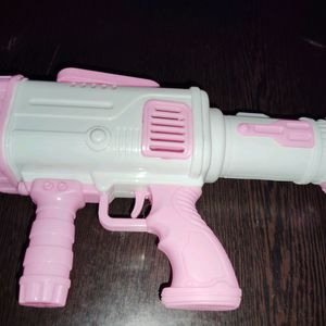 Bubble Shooter Gun Toy