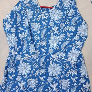 Cotton Short Kurti New