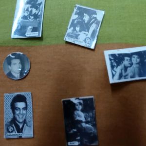 Vintage B&W Mini Photographs