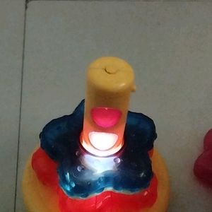 Fisher Price Stacking Ring Toy With Light