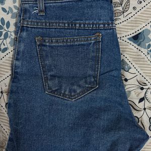 High Waisted Denim Shorts