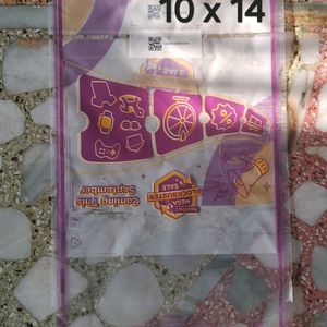 PACK OF 50 NEW POLYBAG (POLYTHENE)