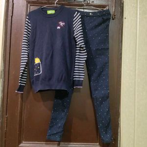 Winter Cor Ord Set Sweater + Pants