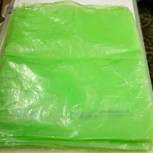 6 pic Green Transparent packaging Large cover hig