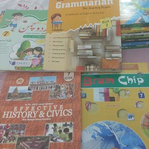 Icse Pattern Class 7th Books