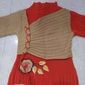 sweater for 6 to 9 years old girl