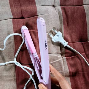 Mini Hair Straightener