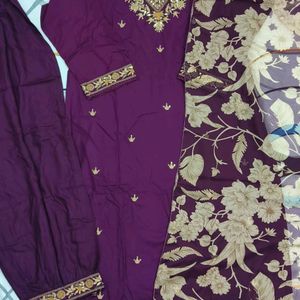 Afgani Kurti Pant With Dupptta