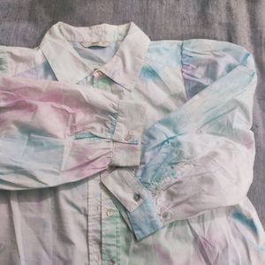 ONLY Brand Tie Dye Shirt 100%cotton