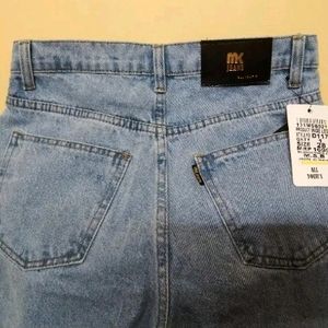 Women High Waist Jeans New With Tag