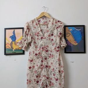 Beautiful Summer Print New Dress For Women