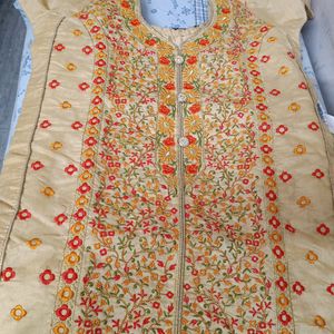 Chanderi Kurti