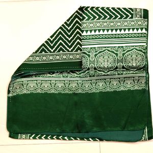 New Ajrakh Modal Silk Stole Dupatta