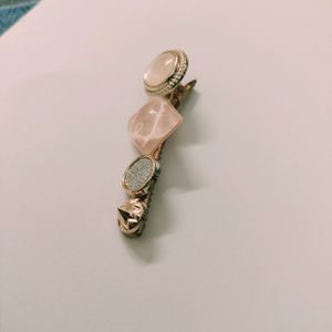 Hair Clip With Beautiful Stones❣️