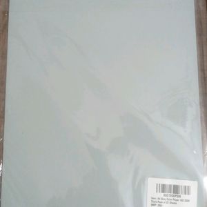 Brand New Pack Of A4 Gray Color Paper