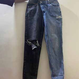 Double shade jeans