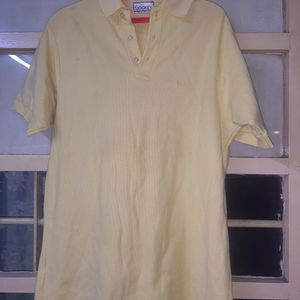 Off Yellow Men's Jockey Polo T-shirt 💛💛