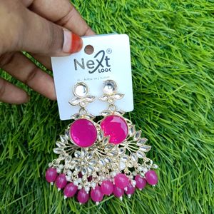 Kundan Earrings