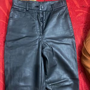 H&M Leather Pants