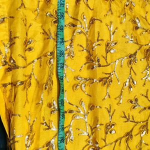 Beautiful Haldi Mehandi Sharara Suit