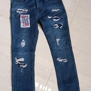 Rugged Denim Men Jeans