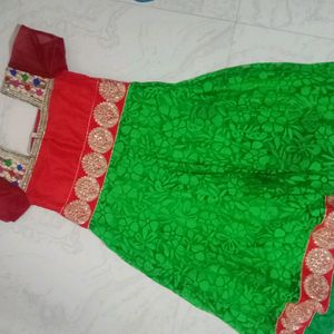 Long Anarkali Kurta