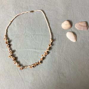 seashell necklace