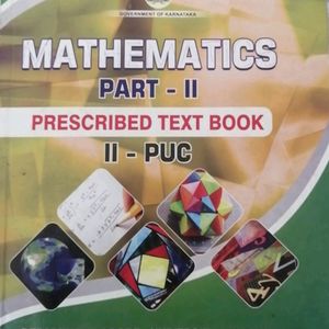 Mathematics 2nd Pu Textbook