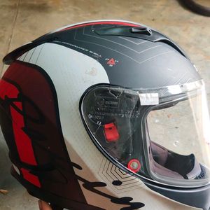 TVS RACING HELMET DOUBLE 'D' Ring