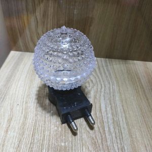 White Crystal Bulb